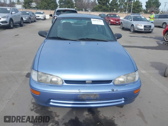 1996 Chevrolet Prizm z VIN 1Y1SK5283TZ057095, wystawiony jako IAAI lot #41676394 z przebiegiem 199 114 mil mil oraz . Historia ofert i sprzedaży dostępna na DreamBid. Obrazek 6.