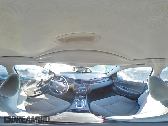 2014 Chevrolet Impala LT with VIN 2G1WB5E36E1172297, listed as a Copart auction lot 48698185 with 167,264 mi miles and Salvage Title. Bid and sale history available at DreamBid. Image 13.