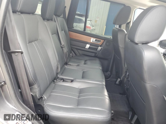 2016 Land Rover LR4 HSE with VIN SALAG2V68GA789195, listed as a Copart auction lot 62680015 with 49,662 mi miles and Salvage title. Bid and sale history available at DreamBid. Image 11.