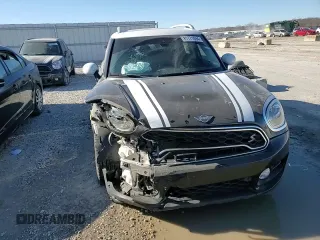 2019 MINI Countryman Cooper S z VIN WMZYT3C55K3E95898, wystawiony jako Copart lot #81771594 z przebiegiem 87 340 mil mil oraz Szkoda całkowita • Salvage title. Historia ofert i sprzedaży dostępna na DreamBid. Obrazek 11.