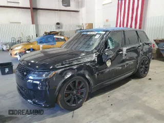 2019 Land Rover Range Rover Sport HST with VIN SALWS2SU6KA861771, listed as a Copart auction lot 80624244 with Not provided miles and Salvage title. Bid and sale history available at DreamBid. Image 1.