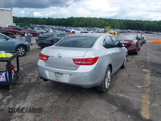 2014 Buick Verano Convenience Group with VIN 1G4PR5SK5E4167966, listed as a IAAI auction lot 42456652 with 242,427 mi miles and . Bid and sale history available at DreamBid. Image 4.