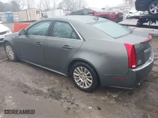2011 Cadillac CTS Sedan with VIN 1G6DA5EY8B0155508, listed as a IAAI auction lot 41548497 with 341,955 mi miles. Bid and sale history available at carsss.com. Image 3.