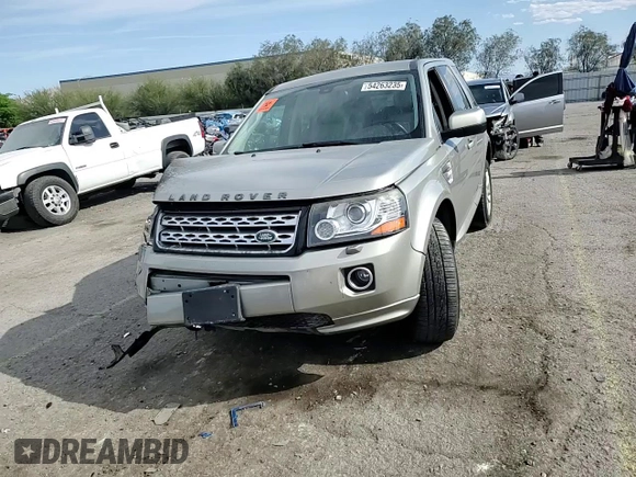 2013 Land Rover LR2 with VIN SALFR2BG9DH337045, listed as a Copart auction lot 54263235 with 69,604 mi miles and Salvage title. Bid and sale history available at DreamBid. Image 14.