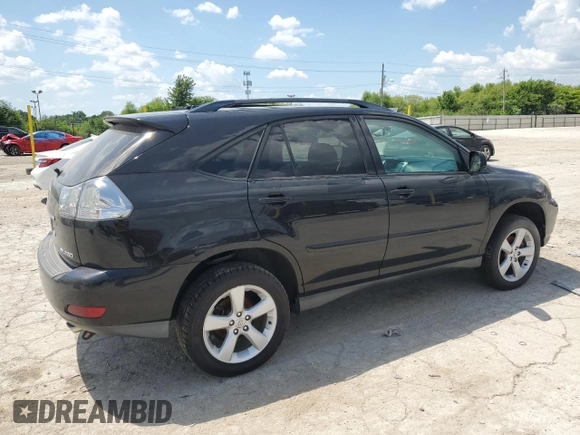 2005 Lexus RX 330 z VIN 2T2HA31U65C085390, wystawiony jako Copart lot #63761665 z przebiegiem Nie podano mil oraz Czysty tytuł • Clean title. Historia ofert i sprzedaży dostępna na DreamBid. Obrazek 3.