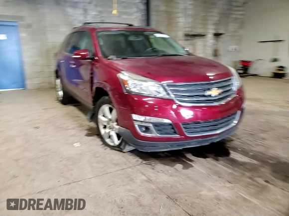2016 Chevrolet Traverse LT с VIN 1GNKVGKDXGJ176326, выставлен на аукционе Copart как лот 59793655 с пробегом 103 279 миль миль и Списание • Salvage title. История ставок и продаж доступна на DreamBid. Изображение 14.