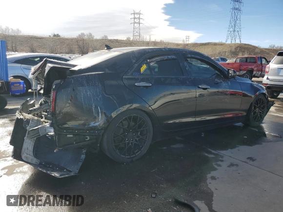 2013 Cadillac ATS z VIN 1G6AG5RX3D0174408, wystawiony jako Copart lot #49285005 z przebiegiem 164 773 mil mil oraz Szkoda całkowita • Salvage title. Historia ofert i sprzedaży dostępna na DreamBid. Obrazek 3.