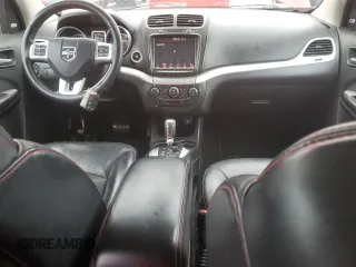 2015 Dodge Journey R/T with VIN 3C4PDCEG7FT614792, listed as a Copart auction lot 57135825 with 165,912 mi miles and Salvage title. Bid and sale history available at DreamBid. Image 8.