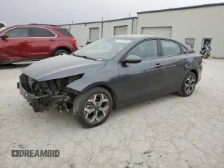 2021 Kia Forte LXS z VIN 3KPF24AD0ME361223, wystawiony jako Copart lot #48781955 z przebiegiem 22 603 mil mil oraz Szkoda całkowita • Salvage title. Historia ofert i sprzedaży dostępna na DreamBid. Obrazek 1.