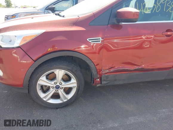 2014 Ford Escape SE with VIN 1FMCU9GX0EUC38743, listed as a IAAI auction lot 42258938 with 223,658 mi miles and . Bid and sale history available at DreamBid. Image 6.