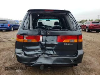 2004 Honda Odyssey EX-L z VIN 5FNRL18924B040028, wystawiony jako Copart lot #55338715 z przebiegiem 242 055 mil mil oraz Szkoda całkowita • Salvage title. Historia ofert i sprzedaży dostępna na DreamBid. Obrazek 6.