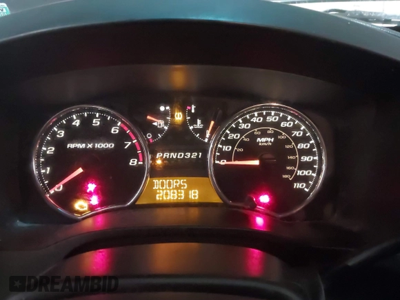 2008 GMC Canyon SL with VIN 1GTCS19EX88122292, listed as a IAAI auction lot 41599345 with 208,318 mi miles. Bid and sale history available at carsss.com. Image 7.