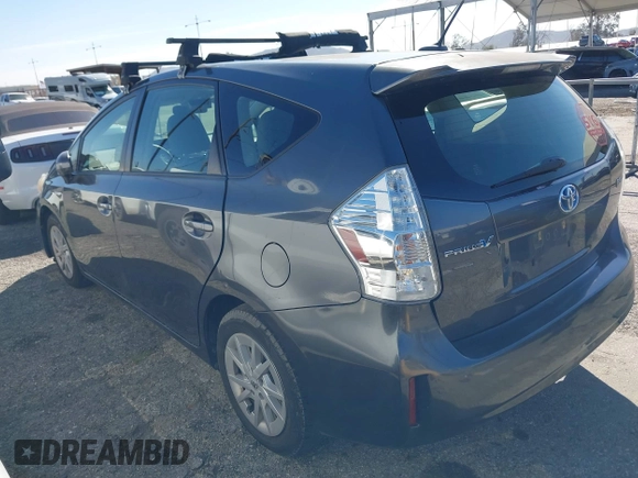 2013 Toyota Prius Two with VIN JTDZN3EU6D3285412, listed as a IAAI auction lot 41623833 with 149,665 mi miles and . Bid and sale history available at DreamBid. Image 15.