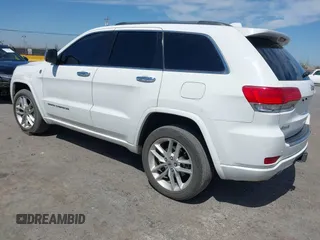 2015 Jeep Grand Cherokee Overland with VIN 1C4RJFCG3FC230185, listed as a IAAI auction lot 42494650 with 123,128 mi miles and . Bid and sale history available at DreamBid. Image 3.