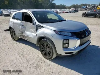 2023 Mitsubishi Outlander Sport ES with VIN JA4ARUAU4PU005721, listed as a Copart auction lot 83639884 with 41,941 mi miles and Salvage Title. Bid and sale history available at carsss.com. Image 12.