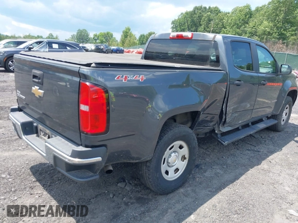 2016 Chevrolet Colorado 4WD WT with VIN 1GCGTBE33G1277749, listed as a IAAI auction lot 42559529 with 70,399 mi miles and . Bid and sale history available at DreamBid. Image 4.