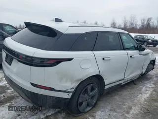2025 Land Rover Range Rover Velar Dynamic SE with VIN SALYL2EX7SA810453, listed as a IAAI auction lot 41709659 with Not provided miles and . Bid and sale history available at DreamBid. Image 4.