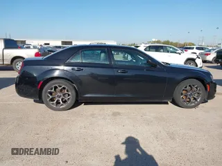2015 Chrysler 300 with VIN 2C3CCAGG1FH815698, listed as a IAAI auction lot 41853449 with 172,507 mi miles. Bid and sale history available at carsss.com. Image 13.