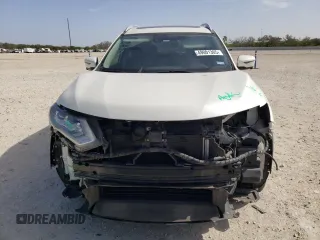 2019 Nissan Rogue S with VIN 5N1AT2MTXKC806601, listed as a Copart auction lot 49001305 with 68,982 mi miles and Salvage Title. Bid and sale history available at carsss.com. Image 5.