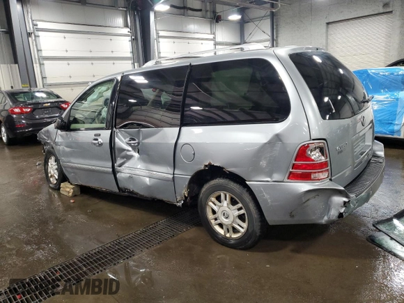2007 Mercury Monterey z VIN 2MRDA22227BJ00163, wystawiony jako Copart lot #49222805 z przebiegiem Nie podano mil oraz Szkoda całkowita • Salvage title. Historia ofert i sprzedaży dostępna na DreamBid. Obrazek 2.