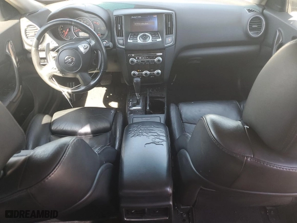 2014 Nissan Maxima 3.5 SV w/Premium Pkg with VIN 1N4AA5AP5EC452905, listed as a Copart auction lot 46534075 with 229,923 mi miles and Salvage Title. Bid and sale history available at carsss.com. Image 8.