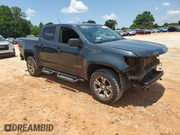 2018 Chevrolet Colorado 4WD Z71 z VIN 1GCGTDEN7J1110282, wystawiony jako Copart lot #61945695 z przebiegiem 144 792 mil mil oraz Szkoda całkowita • Salvage title. Historia ofert i sprzedaży dostępna na DreamBid. Obrazek 4.
