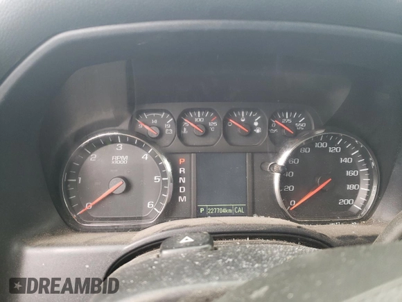 2015 Chevrolet Silverado 1500 LS with VIN 1GCVKPEC2FZ303667, listed as a Copart auction lot 49308515 with 227,704 mi miles and Salvage Title. Bid and sale history available at DreamBid. Image 9.