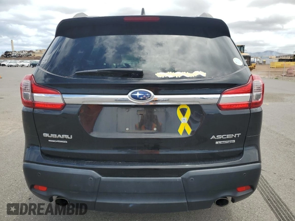 2020 Subaru Ascent Limited z VIN 4S4WMAPD9L3467879, wystawiony jako Copart lot #60490075 z przebiegiem 57 335 mil mil oraz Czysty tytuł • Clean title. Historia ofert i sprzedaży dostępna na DreamBid. Obrazek 6.