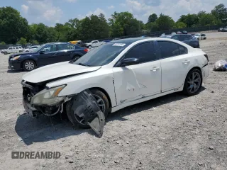 2011 Nissan Maxima SV with VIN 1N4AA5AP9BC860044, listed as a Copart auction lot 63757485 with 149,075 mi miles and Salvage title. Bid and sale history available at DreamBid. Image 1.