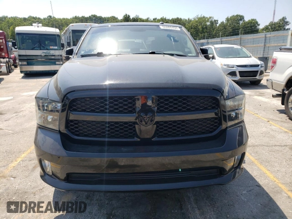 2017 Ram 1500 Express with VIN 3C6RR7KT0HG573802, listed as a Copart auction lot 65900404 with 100,654 mi miles and Salvage title. Bid and sale history available at DreamBid. Image 5.