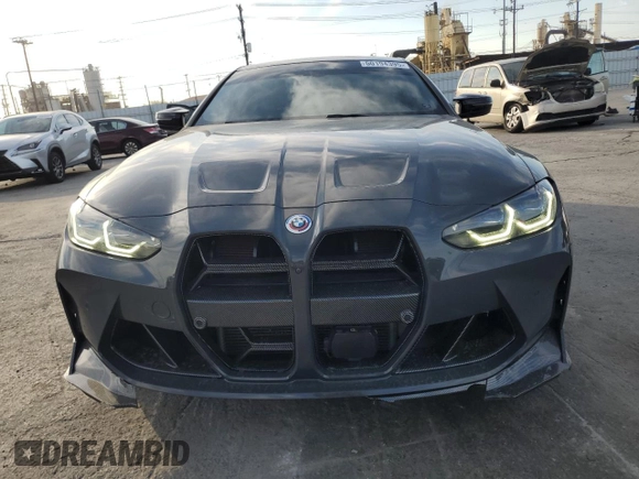 2023 BMW M4 Competition xDrive z VIN WBS43AZ02PCL21167, wystawiony jako Copart lot #50194395 z przebiegiem 34 506 mil mil oraz Szkoda całkowita • Salvage title. Historia ofert i sprzedaży dostępna na DreamBid. Obrazek 5.