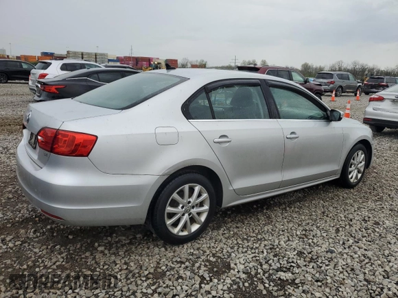 2014 Volkswagen Jetta Sedan SE with VIN 3VWD17AJ6EM430583, listed as a Copart auction lot 51464175 with 93,531 mi miles and Clean Title. Bid and sale history available at carsss.com. Image 3.
