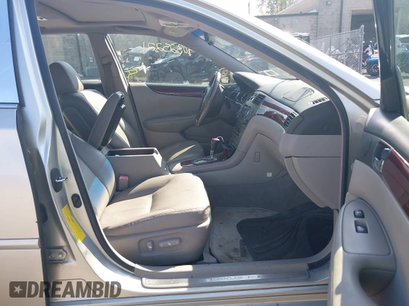 2004 Lexus ES 350 with VIN JTHBA30G045031356, listed as a IAAI auction lot 41155167 with 169,883 mi miles and . Bid and sale history available at DreamBid. Image 5.