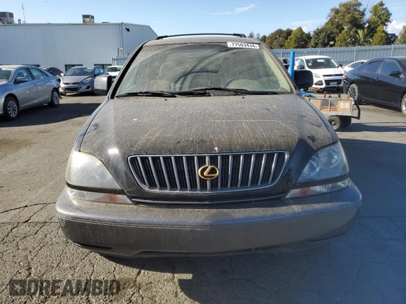 2000 Lexus RX 300 with VIN JT6HF10U3Y0163903, listed as a Copart auction lot 77503434 with 115,267 mi miles and Clean Title. Bid and sale history available at carsss.com. Image 5.
