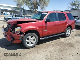 2007 Ford Explorer XLT z VIN 1FMEU73E87UB66047, wystawiony jako Copart lot #56687345 z przebiegiem 116 485 mil mil oraz Szkoda całkowita • Salvage title. Historia ofert i sprzedaży dostępna na DreamBid. Obrazek 1.