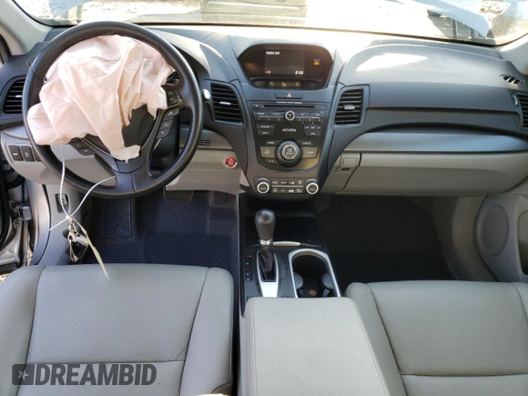 2018 Acura RDX with VIN 5J8TB4H36JL024365, listed as a Copart auction lot 46147073 with 42,387 mi miles. Bid and sale history available at carsss.com. Image 8.