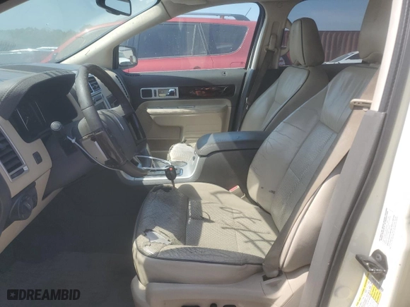 2008 Lincoln MKX with VIN 2LMDU68C18BJ25526, listed as a Copart auction lot 53571035 with 253,916 mi miles and Clean Title. Bid and sale history available at carsss.com. Image 7.