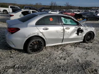 2021 Mercedes-Benz A 220 with VIN W1K3G4EB9MJ259019, listed as a Copart auction lot 47981625 with 59,870 mi miles and Salvage Title. Bid and sale history available at DreamBid. Image 3.