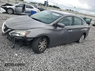 2019 Nissan Sentra S with VIN 3N1AB7AP5KY387191, listed as a Copart auction lot 58601495 with 99,840 mi miles and Salvage title. Bid and sale history available at DreamBid. Image 1.
