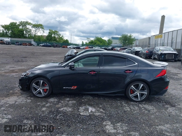 2017 Lexus IS 300 z VIN JTHCM1D29H5023566, wystawiony jako IAAI lot #42336151 z przebiegiem 83 030 mil mil oraz . Historia ofert i sprzedaży dostępna na DreamBid. Obrazek 14.