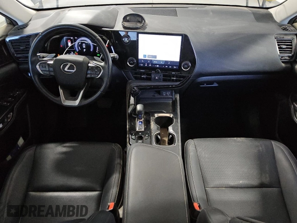 2023 Lexus NX with VIN JTJAKCEZ3P2013585, listed as a Copart auction lot 86041874 with 13,421 mi miles and Clean Title. Bid and sale history available at carsss.com. Image 8.