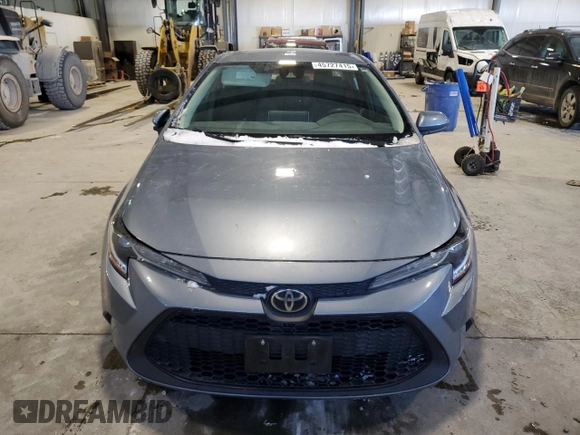 2020 Toyota Corolla LE with VIN 5YFEPRAE0LP039889, listed as a Copart auction lot 45727415 with 85,371 mi miles and Salvage Title. Bid and sale history available at carsss.com. Image 5.