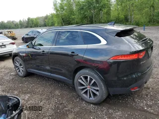 2018 Jaguar F-Pace 30t Prestige with VIN SADCK2GX6JA202895, listed as a Copart auction lot 60960074 with 72,674 mi miles and Clean title. Bid and sale history available at DreamBid. Image 2.