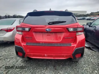 2021 Subaru Crosstrek Sport with VIN JF2GTHSC0MH215432, listed as a Copart auction lot 49838065 with 0 mi miles and Salvage Title. Bid and sale history available at carsss.com. Image 6.