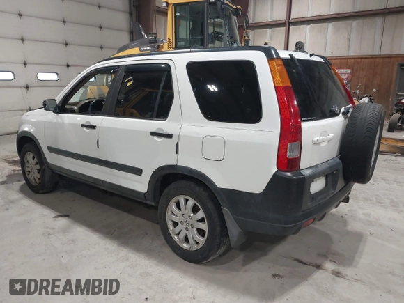 2002 Honda CR-V EX with VIN JHLRD78802C007646, listed as a IAAI auction lot 41585777 with 206,802 mi miles. Bid and sale history available at carsss.com. Image 3.