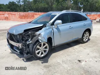 2011 Lexus RX 350 z VIN 2T2ZK1BA9BC056651, wystawiony jako Copart lot #57199025 z przebiegiem 104 949 mil mil oraz Szkoda całkowita • Salvage title. Historia ofert i sprzedaży dostępna na DreamBid. Obrazek 1.