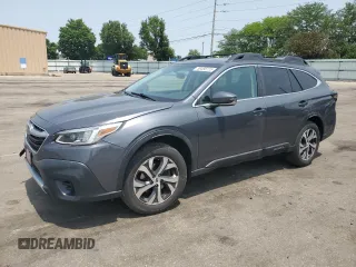 2020 Subaru Outback Limited z VIN 4S4BTALC3L3202616, wystawiony jako Copart lot #59488725 z przebiegiem 98 285 mil mil oraz Szkoda całkowita • Salvage title. Historia ofert i sprzedaży dostępna na DreamBid. Obrazek 1.