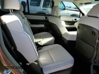 2024 Hyundai Santa Fe Hybrid Calligraphy with VIN 5NMP5DG14RH001669, listed as a Copart auction lot 76417794 with 7,605 mi miles and Salvage Title. Bid and sale history available at carsss.com. Image 11.