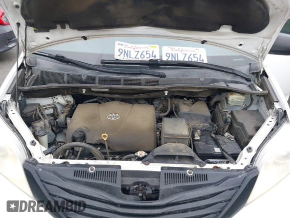 2017 Toyota Sienna L с VIN 5TDZZ3DC2HS800102, выставлен на аукционе IAAI как лот 42151872 с пробегом 182 675 миль миль и . История ставок и продаж доступна на DreamBid. Изображение 10.