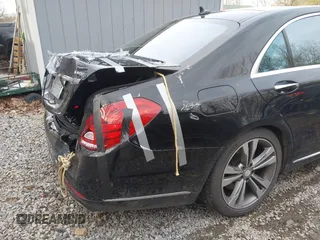2015 Mercedes-Benz S 550 with VIN WDDUG8FB9FA111742, listed as a IAAI auction lot 42038153 with 119,711 mi miles and . Bid and sale history available at DreamBid. Image 18.